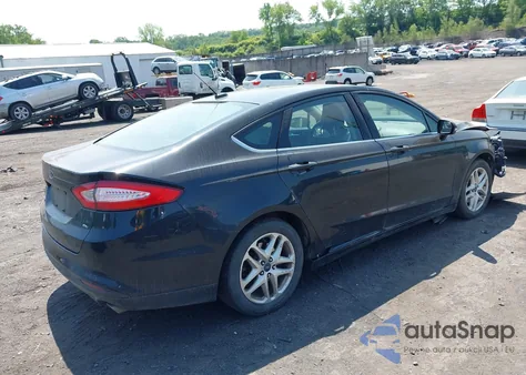 2014 Ford Fusion Se из США, поврежденный, VIN 1FA6P0H75E5364275
